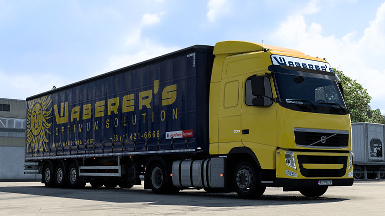 Volvo FH3 Warberes Skin Pack